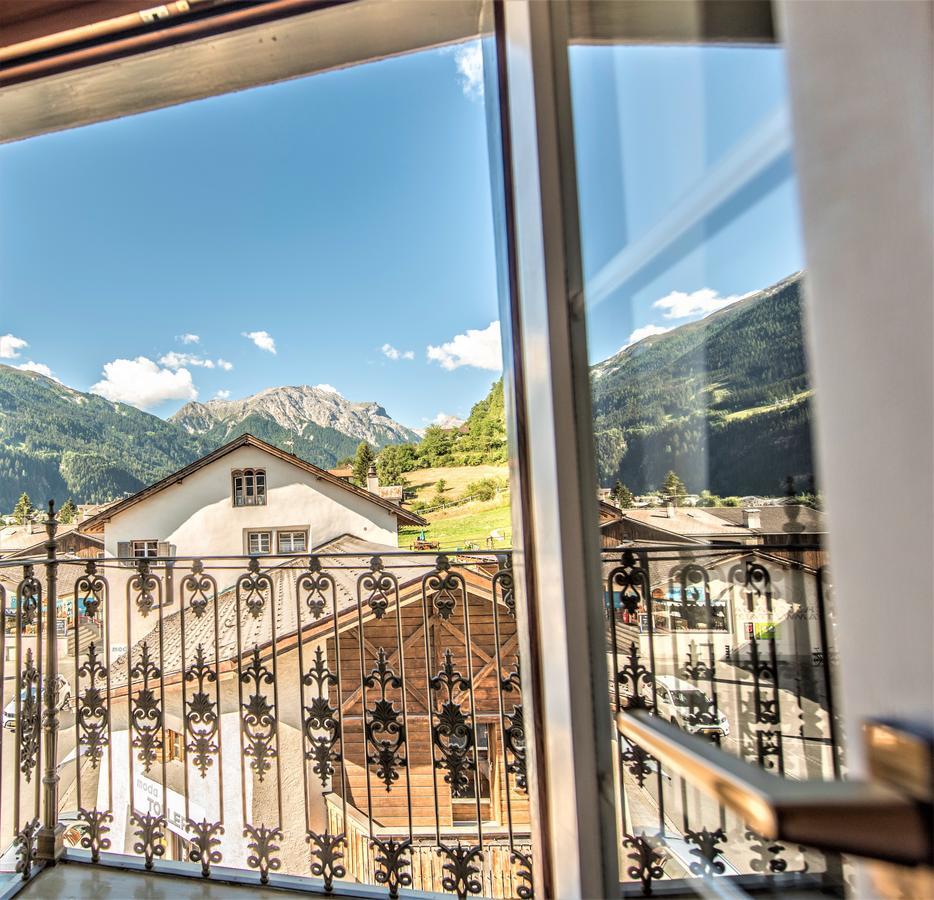 Hotel Muensterhof Müstair Εξωτερικό φωτογραφία